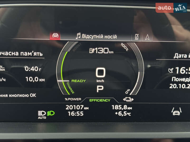 Позашляховик / Кросовер Audi e-tron Sportback 2022 в Умані фото 15 Позашляховик / Кросовер Audi e-tron Sportback 2022 в Умані