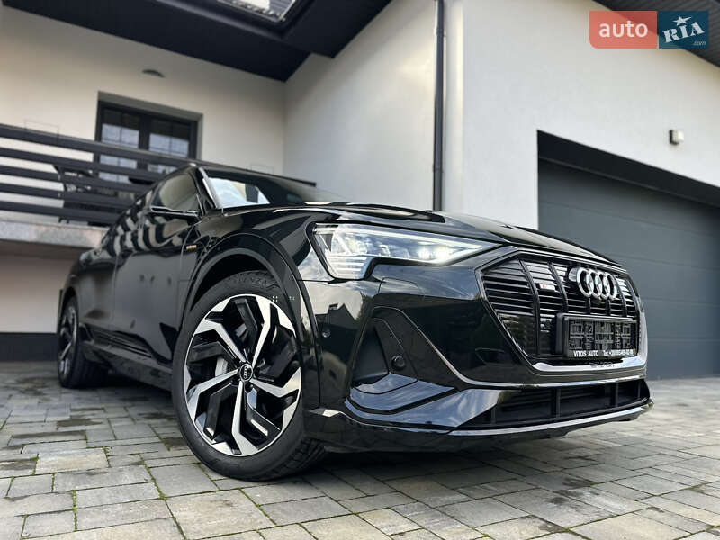 Внедорожник / Кроссовер Audi e-tron Sportback 2021 в Луцке фото 2 Внедорожник / Кроссовер Audi e-tron Sportback 2021 в Луцке