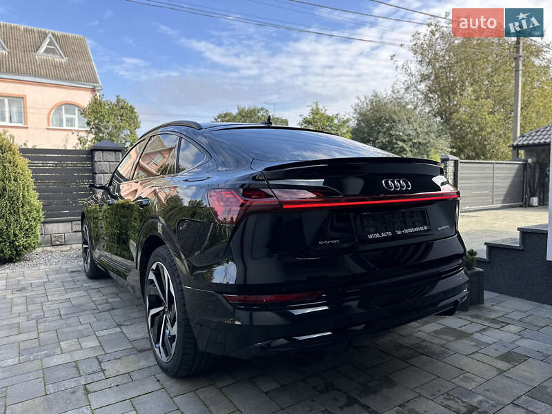 Внедорожник / Кроссовер Audi e-tron Sportback 2021 в Луцке фото 10 Внедорожник / Кроссовер Audi e-tron Sportback 2021 в Луцке