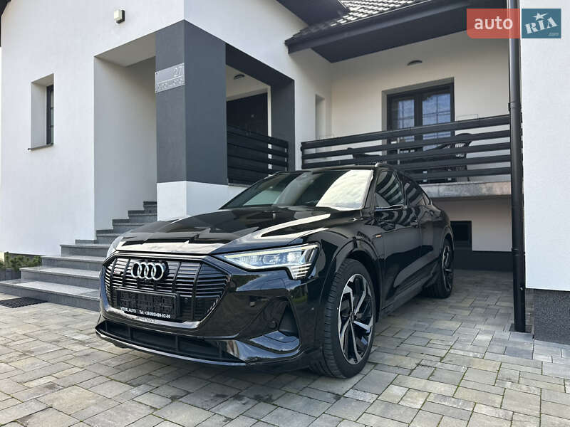 Внедорожник / Кроссовер Audi e-tron Sportback 2021 в Луцке фото 15 Внедорожник / Кроссовер Audi e-tron Sportback 2021 в Луцке