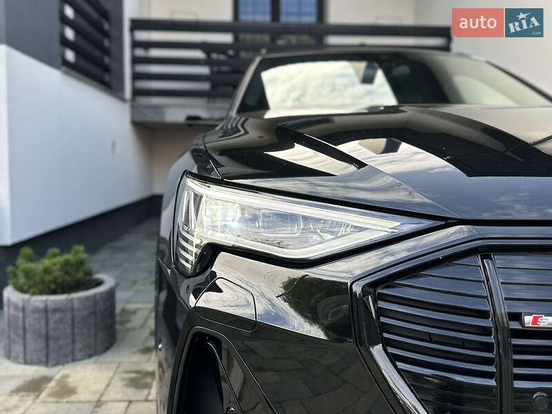 Внедорожник / Кроссовер Audi e-tron Sportback 2021 в Луцке фото 21 Внедорожник / Кроссовер Audi e-tron Sportback 2021 в Луцке