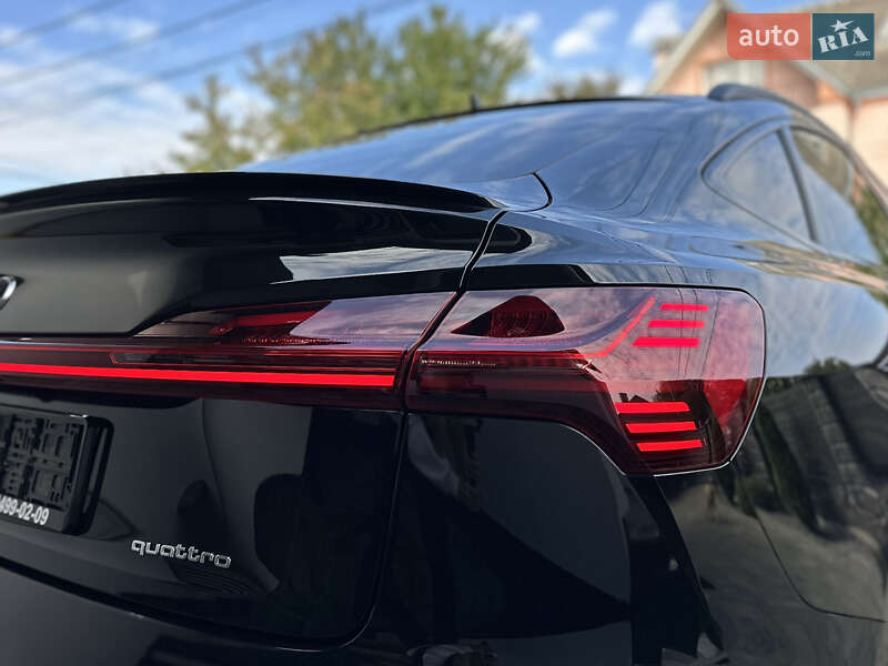 Внедорожник / Кроссовер Audi e-tron Sportback 2021 в Луцке фото 34 Внедорожник / Кроссовер Audi e-tron Sportback 2021 в Луцке