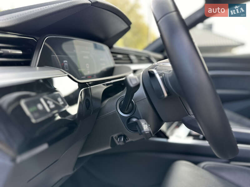 Внедорожник / Кроссовер Audi e-tron Sportback 2021 в Луцке фото 50 Внедорожник / Кроссовер Audi e-tron Sportback 2021 в Луцке