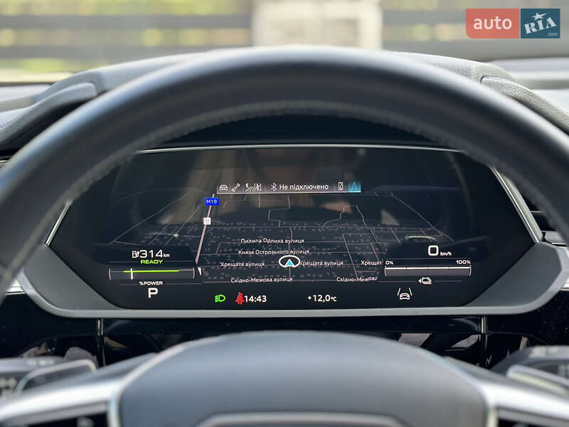 Внедорожник / Кроссовер Audi e-tron Sportback 2021 в Луцке фото 56 Внедорожник / Кроссовер Audi e-tron Sportback 2021 в Луцке