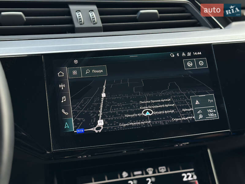 Внедорожник / Кроссовер Audi e-tron Sportback 2021 в Луцке фото 68 Внедорожник / Кроссовер Audi e-tron Sportback 2021 в Луцке