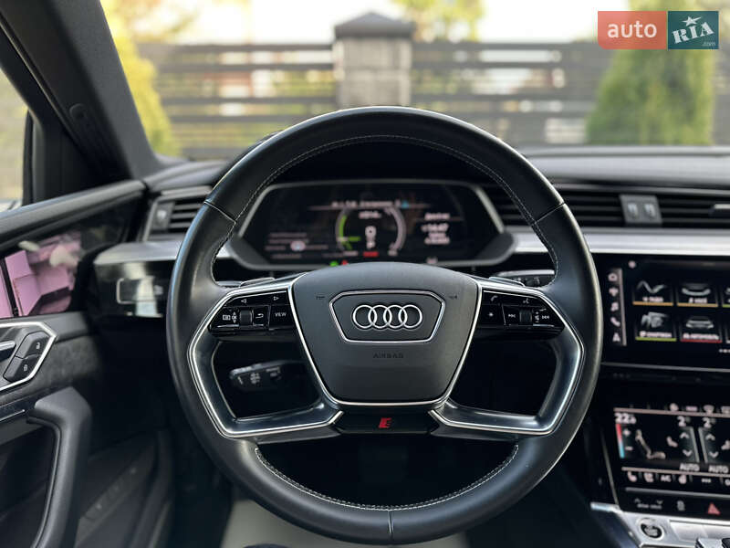 Внедорожник / Кроссовер Audi e-tron Sportback 2021 в Луцке фото 53 Внедорожник / Кроссовер Audi e-tron Sportback 2021 в Луцке