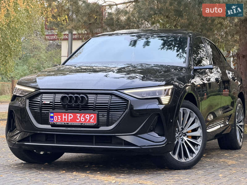 Внедорожник / Кроссовер Audi e-tron Sportback 2020 в Дрогобыче