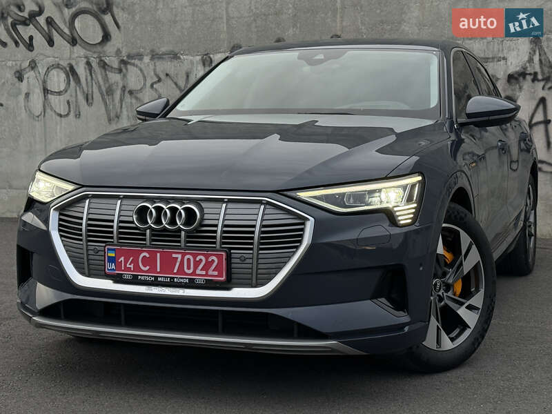 Позашляховик / Кросовер Audi e-tron Sportback 2021 в Львові фото 7 Позашляховик / Кросовер Audi e-tron Sportback 2021 в Львові