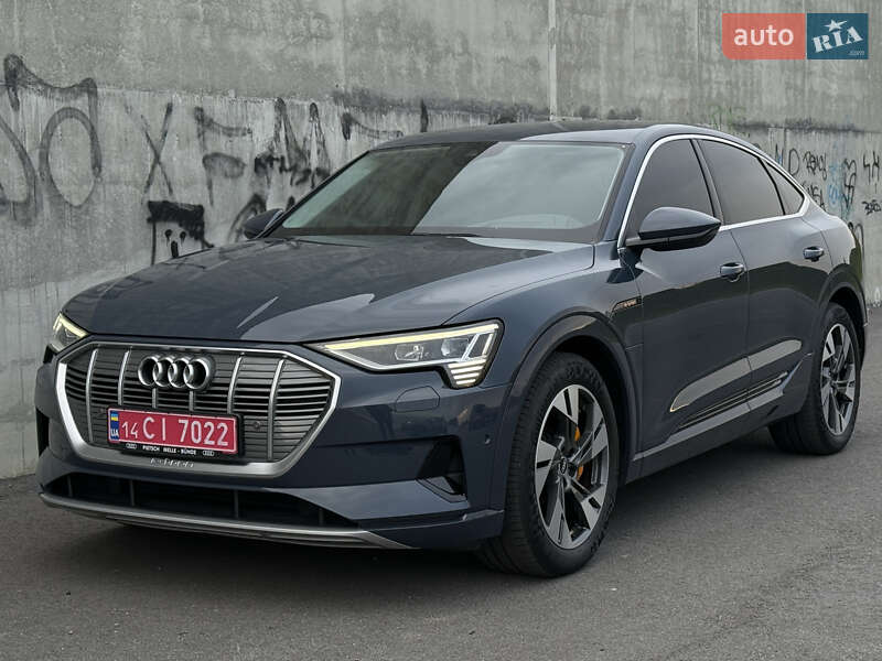 Позашляховик / Кросовер Audi e-tron Sportback 2021 в Львові фото 13 Позашляховик / Кросовер Audi e-tron Sportback 2021 в Львові