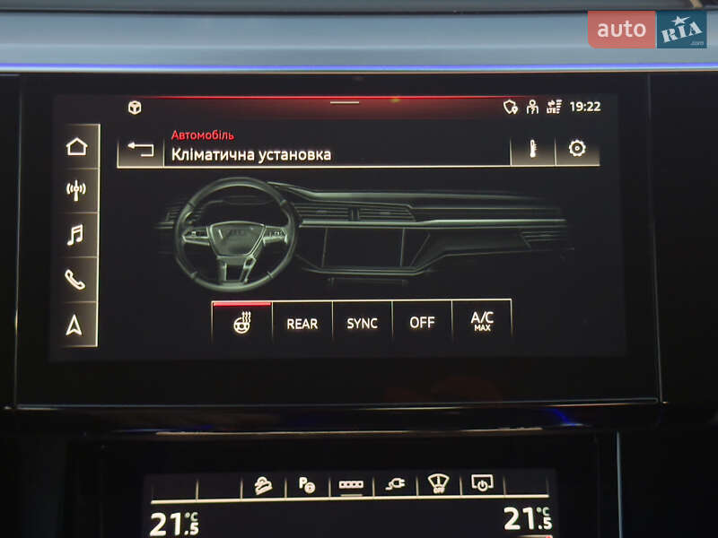 Позашляховик / Кросовер Audi e-tron Sportback 2021 в Львові фото 46 Позашляховик / Кросовер Audi e-tron Sportback 2021 в Львові