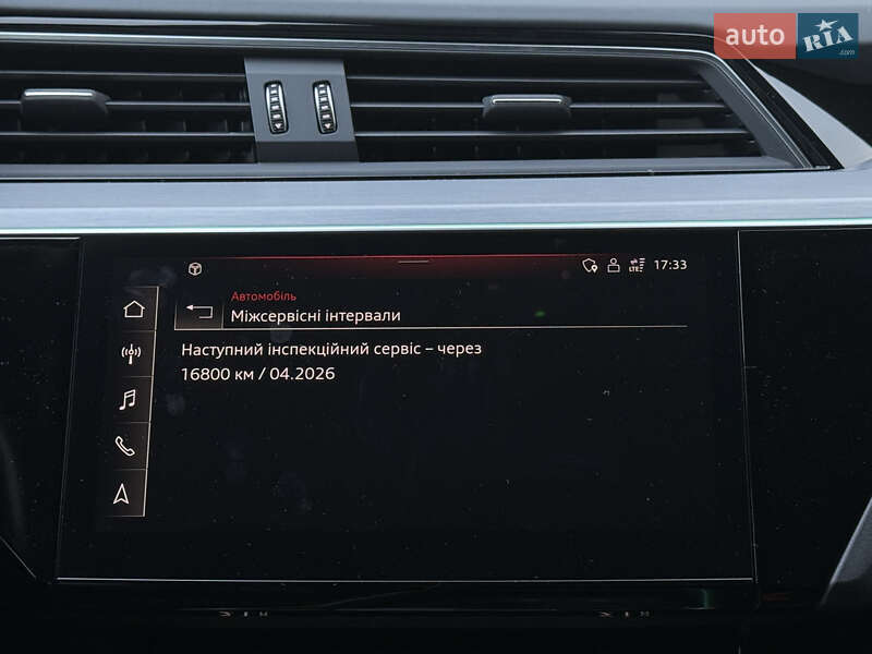 Позашляховик / Кросовер Audi e-tron Sportback 2021 в Львові фото 55 Позашляховик / Кросовер Audi e-tron Sportback 2021 в Львові