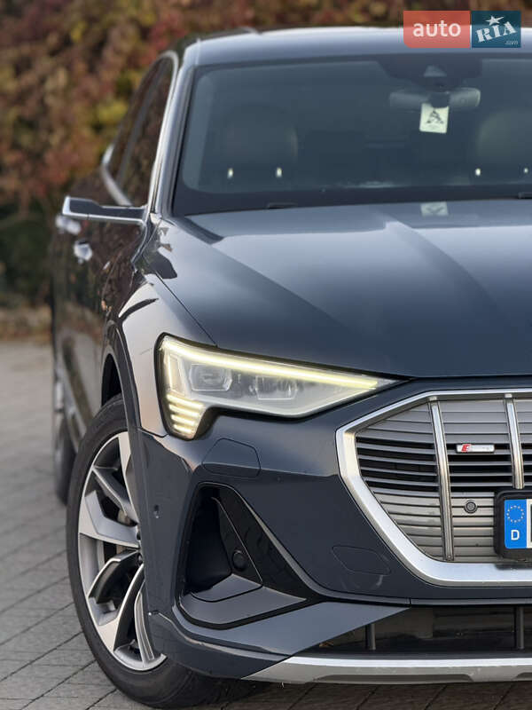 Позашляховик / Кросовер Audi e-tron Sportback 2021 в Львові фото 15 Позашляховик / Кросовер Audi e-tron Sportback 2021 в Львові