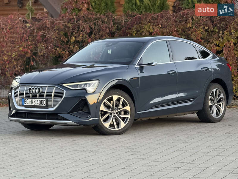 Позашляховик / Кросовер Audi e-tron Sportback 2021 в Львові фото 2 Позашляховик / Кросовер Audi e-tron Sportback 2021 в Львові