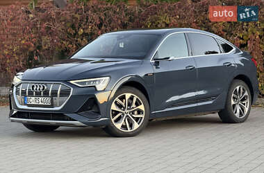 Внедорожник / Кроссовер Audi e-tron Sportback 2021 в 