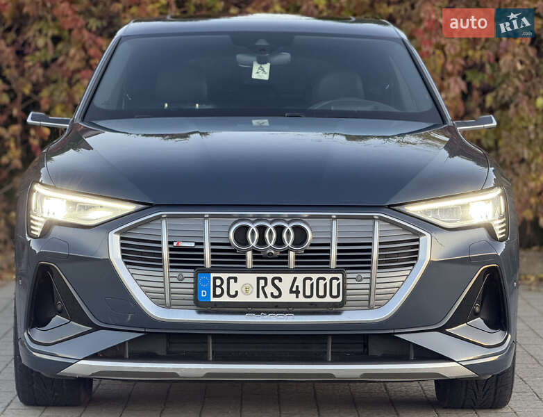 Позашляховик / Кросовер Audi e-tron Sportback 2021 в Львові фото 9 Позашляховик / Кросовер Audi e-tron Sportback 2021 в Львові