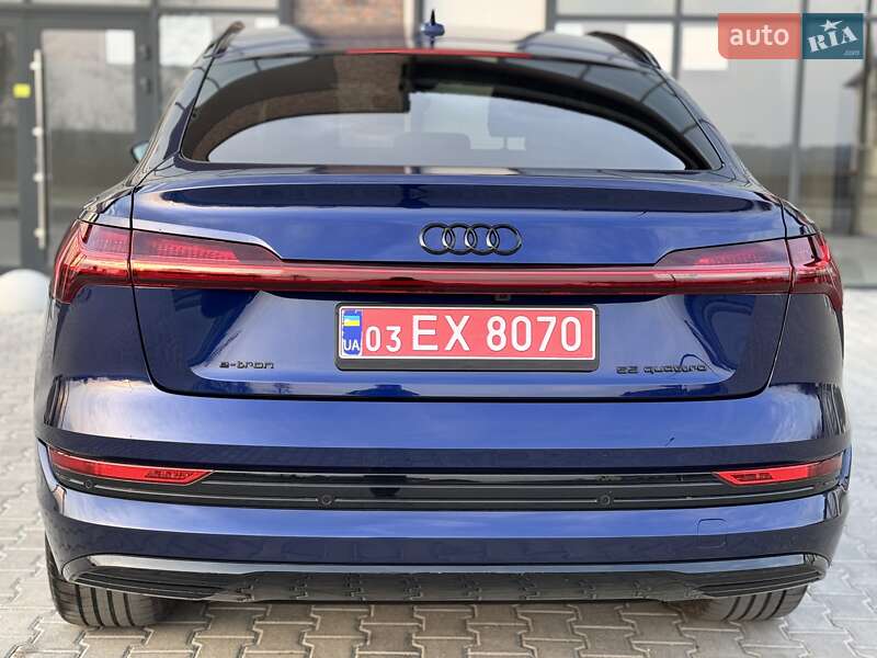 Позашляховик / Кросовер Audi e-tron Sportback 2021 в Тернополі