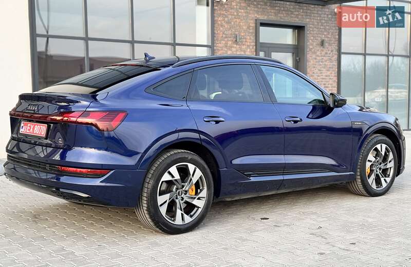 Позашляховик / Кросовер Audi e-tron Sportback 2021 в Тернополі