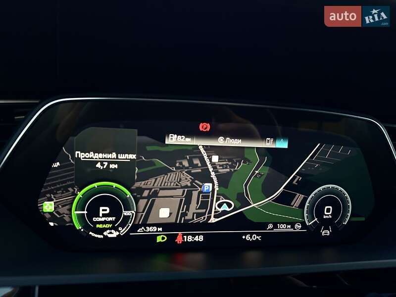 Позашляховик / Кросовер Audi e-tron Sportback 2021 в Тернополі