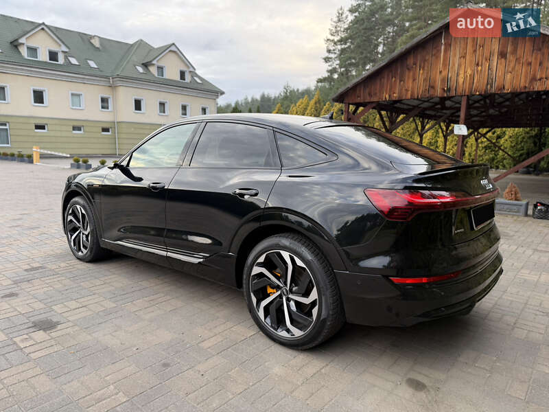 Позашляховик / Кросовер Audi e-tron Sportback 2022 в Львові фото 8 Позашляховик / Кросовер Audi e-tron Sportback 2022 в Львові