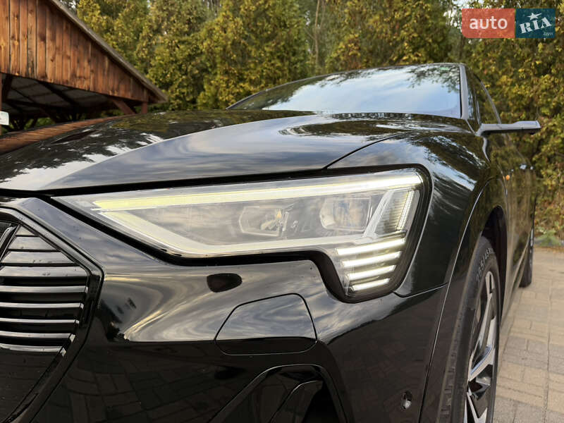 Позашляховик / Кросовер Audi e-tron Sportback 2022 в Львові фото 20 Позашляховик / Кросовер Audi e-tron Sportback 2022 в Львові