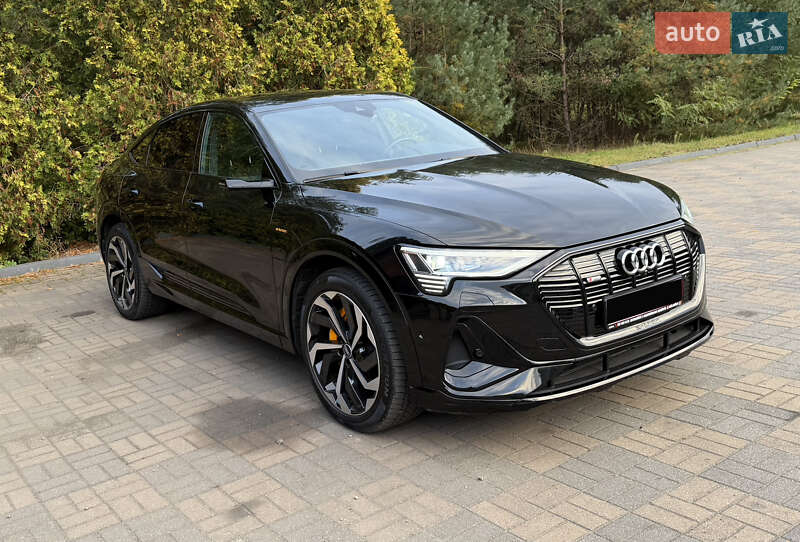 Позашляховик / Кросовер Audi e-tron Sportback 2022 в Львові фото Позашляховик / Кросовер Audi e-tron Sportback 2022 в Львові