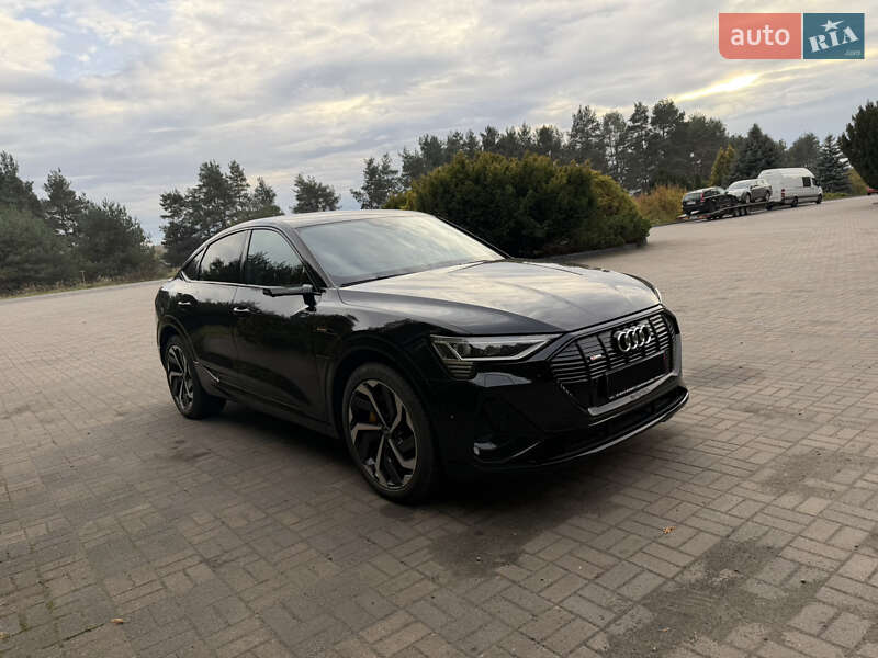 Позашляховик / Кросовер Audi e-tron Sportback 2022 в Львові фото 3 Позашляховик / Кросовер Audi e-tron Sportback 2022 в Львові