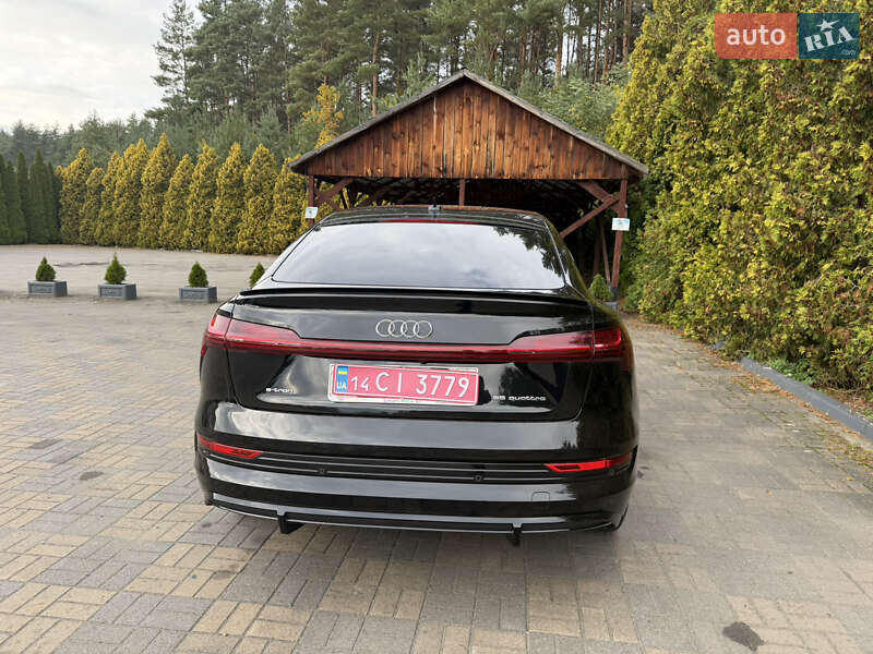 Позашляховик / Кросовер Audi e-tron Sportback 2022 в Львові фото 12 Позашляховик / Кросовер Audi e-tron Sportback 2022 в Львові