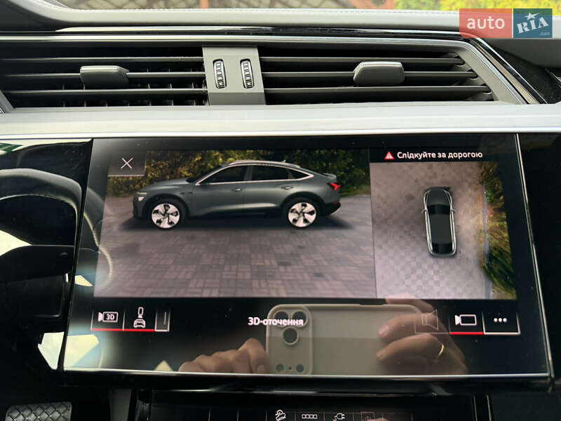 Позашляховик / Кросовер Audi e-tron Sportback 2022 в Львові фото 39 Позашляховик / Кросовер Audi e-tron Sportback 2022 в Львові