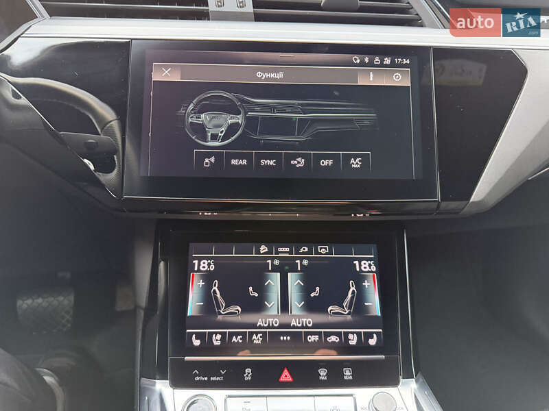 Позашляховик / Кросовер Audi e-tron Sportback 2022 в Львові фото 37 Позашляховик / Кросовер Audi e-tron Sportback 2022 в Львові