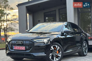 Внедорожник / Кроссовер Audi e-tron Sportback 2020 в Тернополе