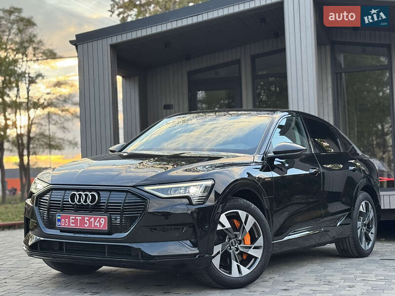 Audi e-tron Sportback 2020 Audi e-tron Sportback 2020