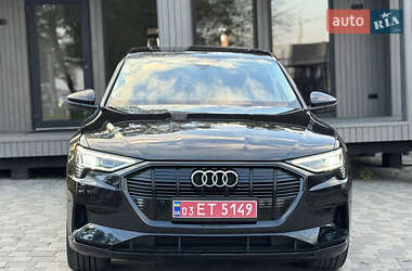 Позашляховик / Кросовер Audi e-tron Sportback 2020 в  фото 8 Позашляховик / Кросовер Audi e-tron Sportback 2020 в
