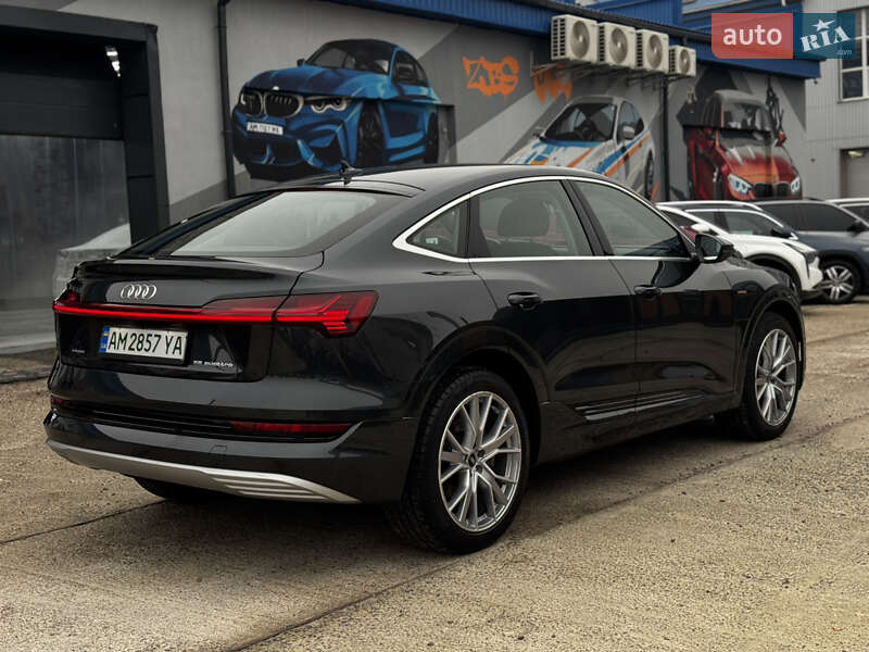 Внедорожник / Кроссовер Audi e-tron Sportback 2023 в Житомире фото 4 Внедорожник / Кроссовер Audi e-tron Sportback 2023 в Житомире