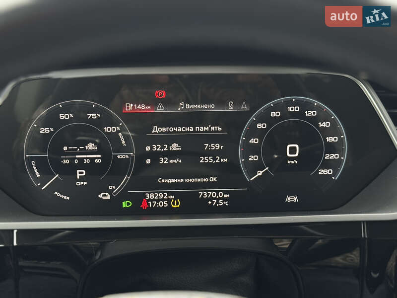 Внедорожник / Кроссовер Audi e-tron Sportback 2023 в Житомире фото 26 Внедорожник / Кроссовер Audi e-tron Sportback 2023 в Житомире