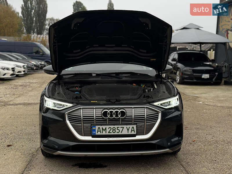 Внедорожник / Кроссовер Audi e-tron Sportback 2023 в Житомире фото 61 Внедорожник / Кроссовер Audi e-tron Sportback 2023 в Житомире