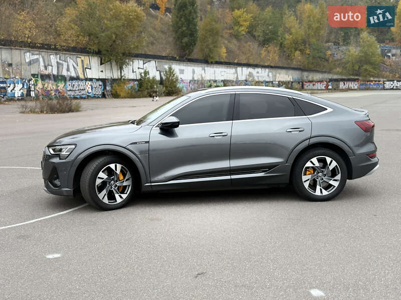 Внедорожник / Кроссовер Audi e-tron Sportback 2020 в Киеве