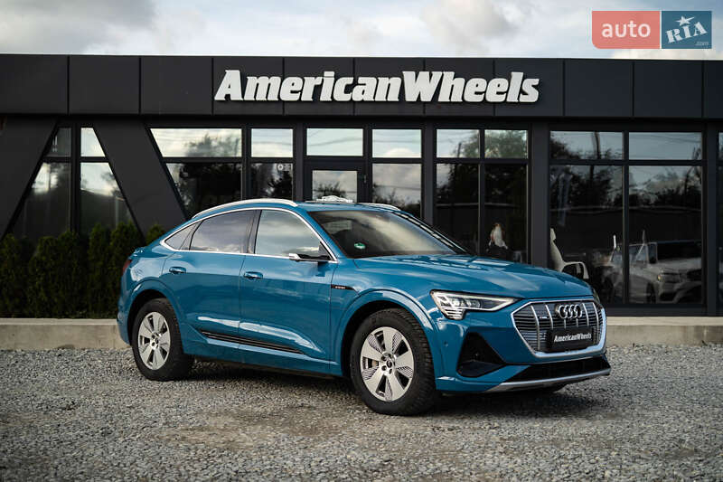 Позашляховик / Кросовер Audi e-tron Sportback 2020 в Чернівцях фото 3 Позашляховик / Кросовер Audi e-tron Sportback 2020 в Чернівцях