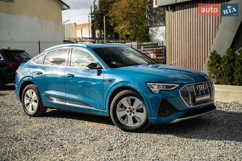 Позашляховик / Кросовер Audi e-tron Sportback 2020 в Чернівцях фото 10 Позашляховик / Кросовер Audi e-tron Sportback 2020 в Чернівцях