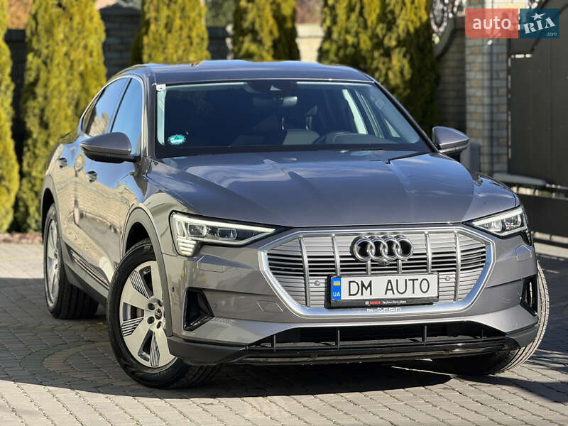 Audi e-tron Sportback 2022 Audi e-tron Sportback 2022