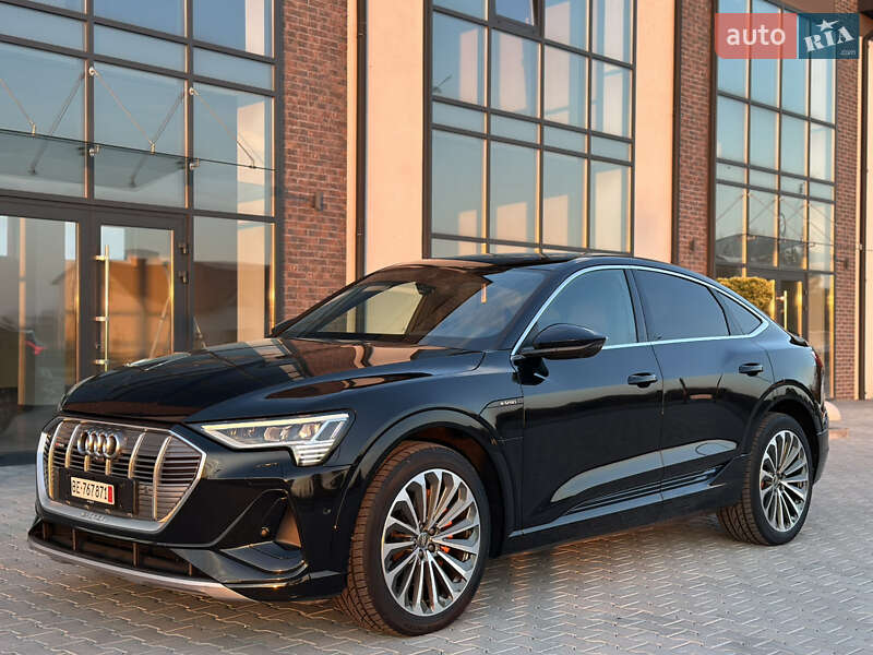 Позашляховик / Кросовер Audi e-tron Sportback 2020 в Тернополі фото 2 Позашляховик / Кросовер Audi e-tron Sportback 2020 в Тернополі