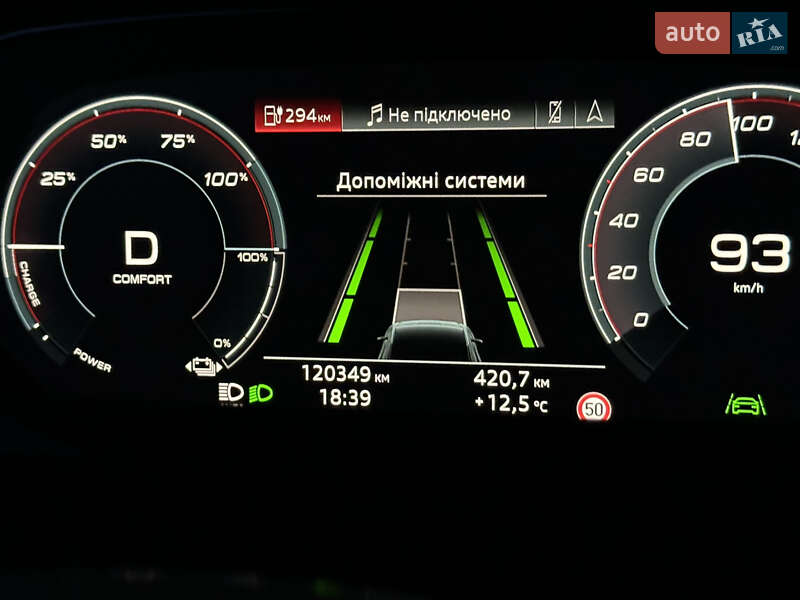 Позашляховик / Кросовер Audi e-tron Sportback 2020 в Тернополі фото 8 Позашляховик / Кросовер Audi e-tron Sportback 2020 в Тернополі