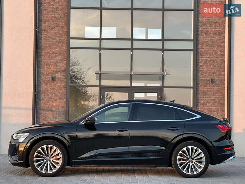 Позашляховик / Кросовер Audi e-tron Sportback 2020 в Тернополі фото 5 Позашляховик / Кросовер Audi e-tron Sportback 2020 в Тернополі