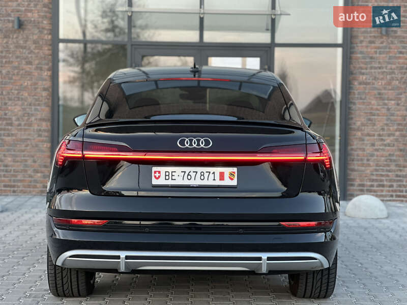 Позашляховик / Кросовер Audi e-tron Sportback 2020 в Тернополі фото 22 Позашляховик / Кросовер Audi e-tron Sportback 2020 в Тернополі