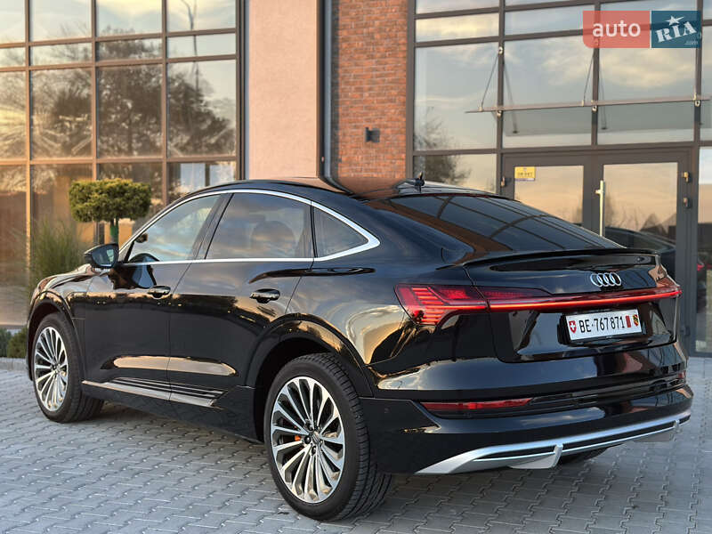 Позашляховик / Кросовер Audi e-tron Sportback 2020 в Тернополі фото 23 Позашляховик / Кросовер Audi e-tron Sportback 2020 в Тернополі