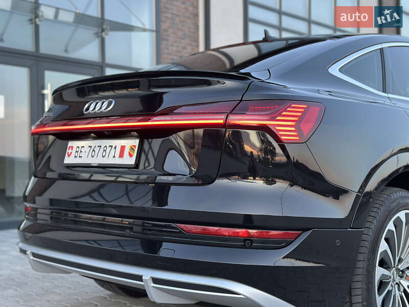 Позашляховик / Кросовер Audi e-tron Sportback 2020 в Тернополі фото 33 Позашляховик / Кросовер Audi e-tron Sportback 2020 в Тернополі