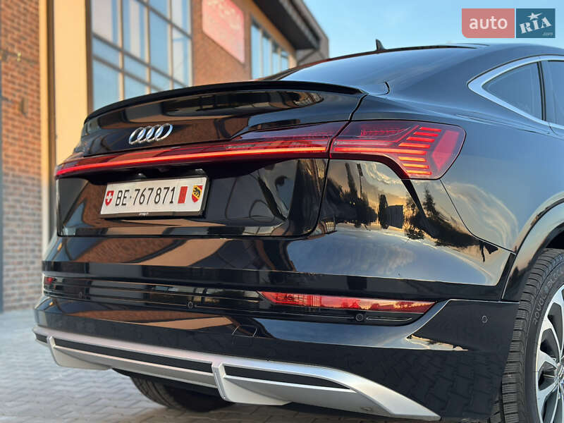Позашляховик / Кросовер Audi e-tron Sportback 2020 в Тернополі фото 36 Позашляховик / Кросовер Audi e-tron Sportback 2020 в Тернополі