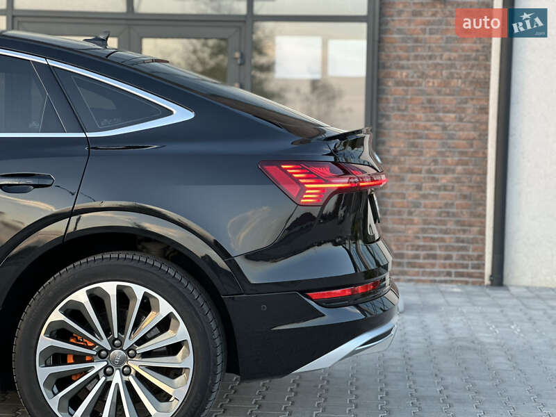 Позашляховик / Кросовер Audi e-tron Sportback 2020 в Тернополі фото 40 Позашляховик / Кросовер Audi e-tron Sportback 2020 в Тернополі