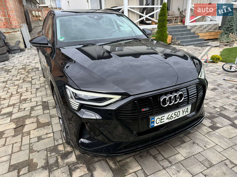 Позашляховик / Кросовер Audi e-tron Sportback 2022 в Чернівцях фото 10 Позашляховик / Кросовер Audi e-tron Sportback 2022 в Чернівцях