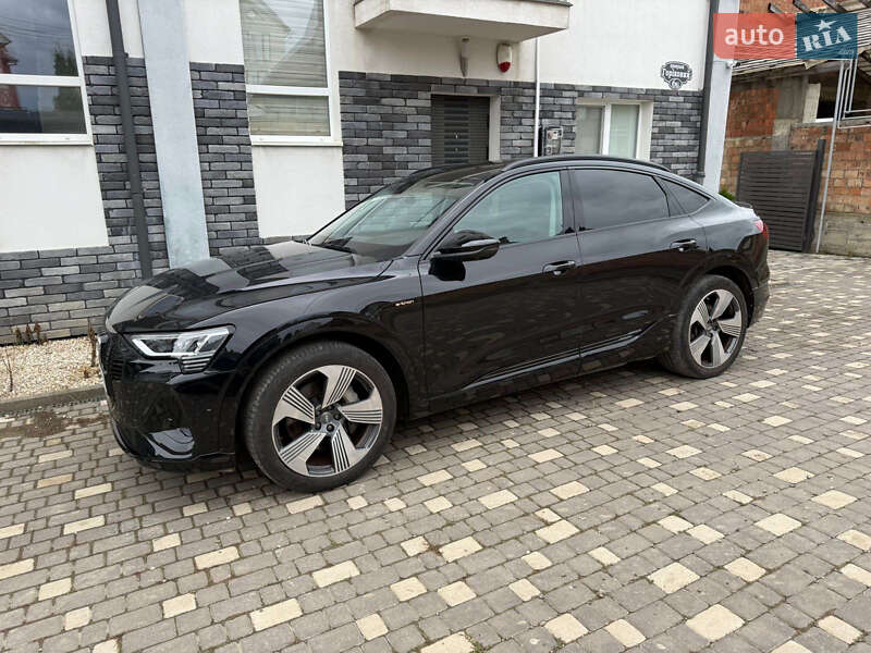 Позашляховик / Кросовер Audi e-tron Sportback 2022 в Чернівцях фото 33 Позашляховик / Кросовер Audi e-tron Sportback 2022 в Чернівцях