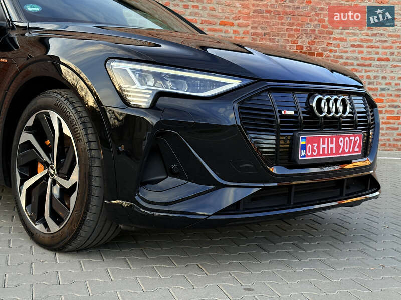 Внедорожник / Кроссовер Audi e-tron Sportback 2021 в Тернополе фото 3 Внедорожник / Кроссовер Audi e-tron Sportback 2021 в Тернополе
